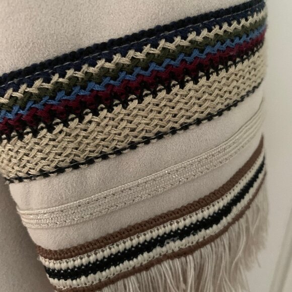 Zara Faux-Suede Light Coat - Picture 2 of 4